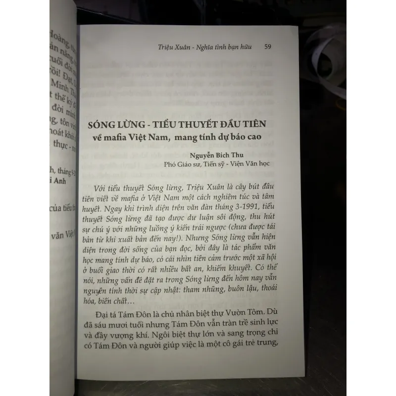 Triệu Xuân - Nghĩa tình bạn hữu 759791