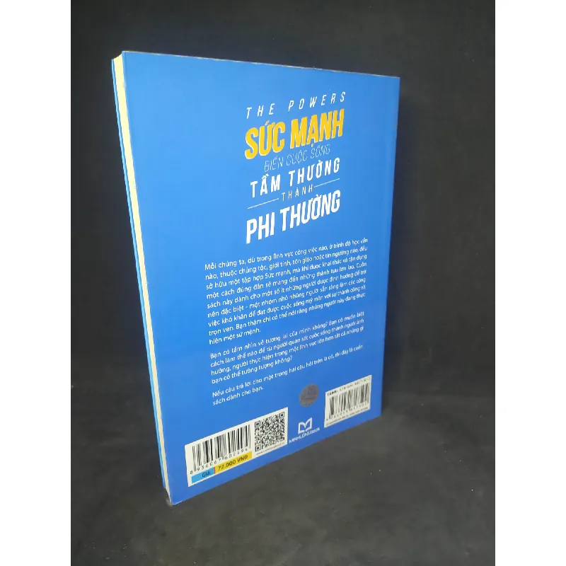 [59K/kg] The powers sức mạnh biến cuộc sống tầm thường hành phi thường mới 90% HCM0601 437457