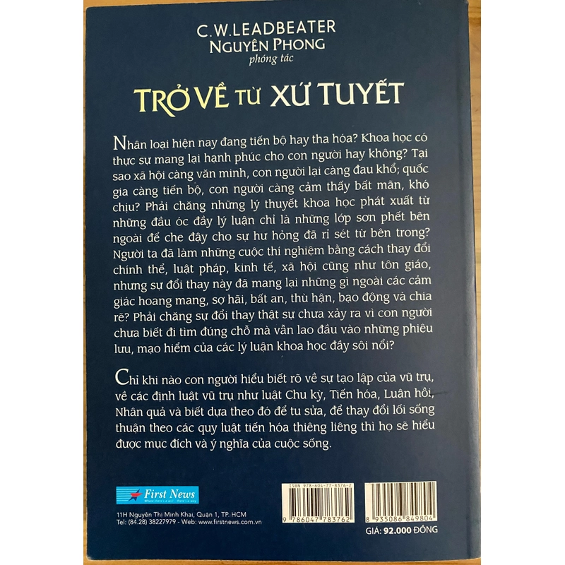 Trở về từ xứ tuyết 536785