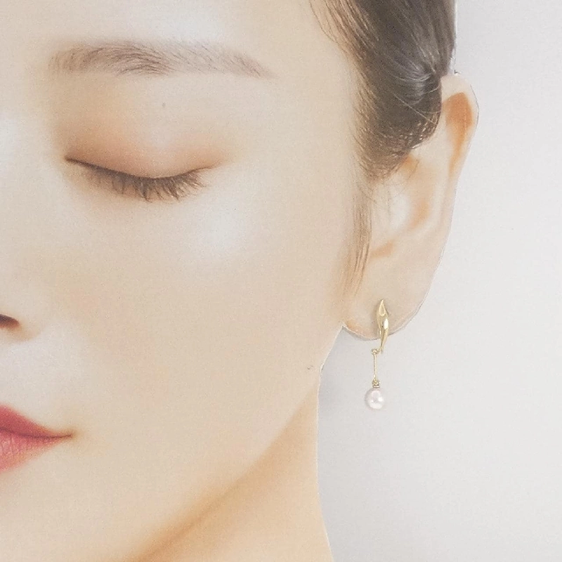 Bông tai ngọc trai Akoya 6.3mm - Hàng hiệu Authentic 847096