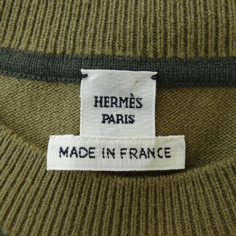 【Mã giảm giá】HERMES Áo len 641458