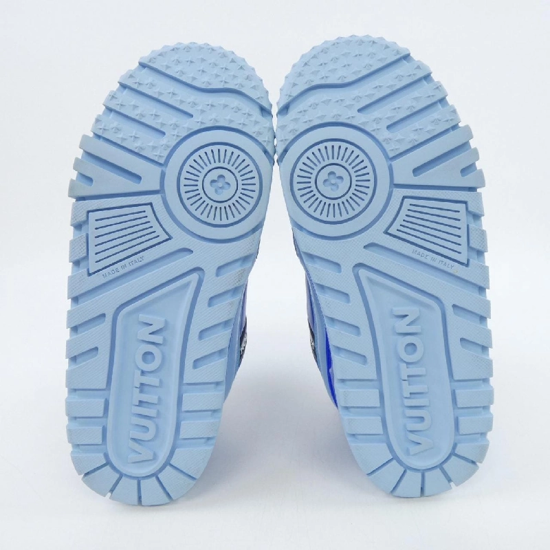 Giày sneaker LOUIS VUITTON LV Trainer Maxi - Hàng hiệu Authentic 906828