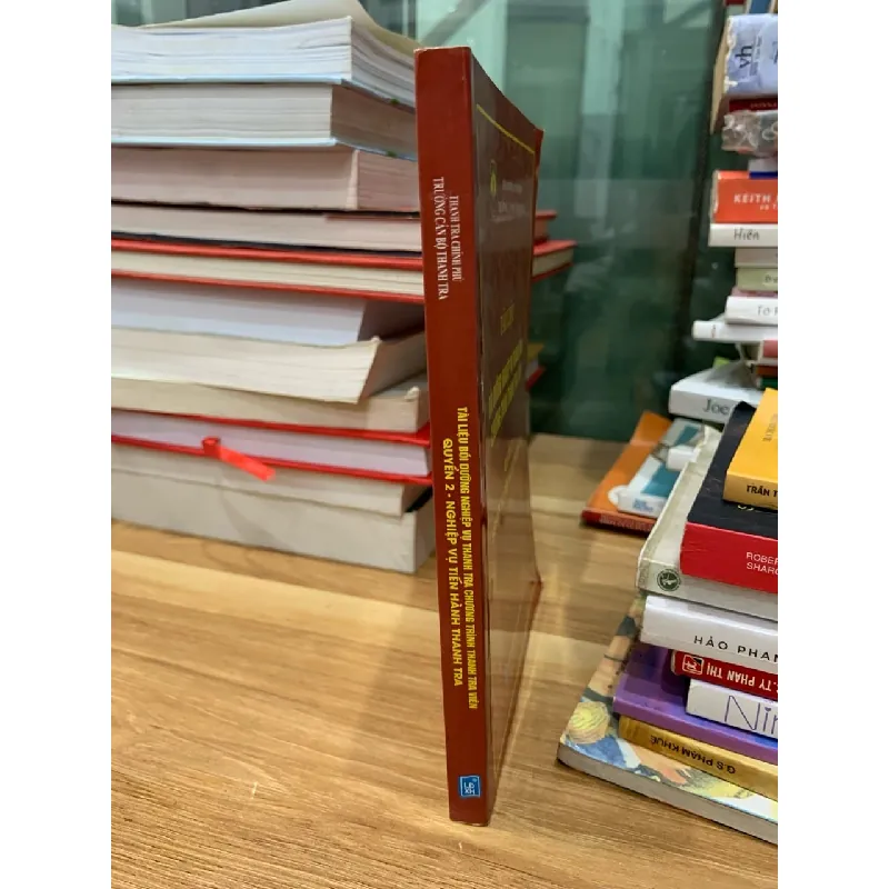 tài liệu bồi dưỡng nghiệp vụ thanh tra chương trình thanh tra viên -quyển 2 716673