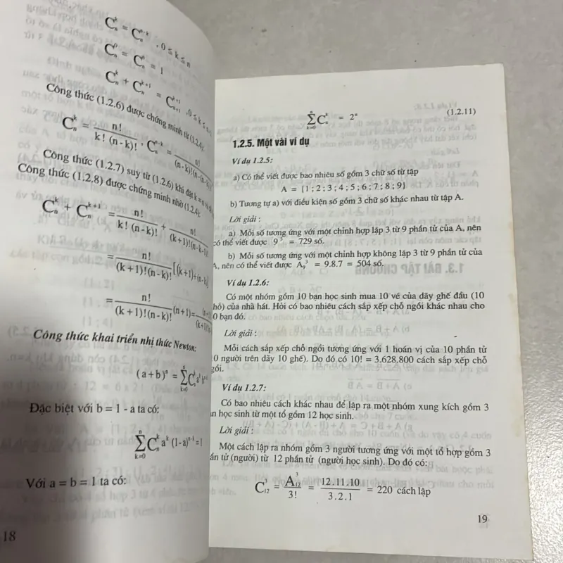 Xác suất thống kê 780119