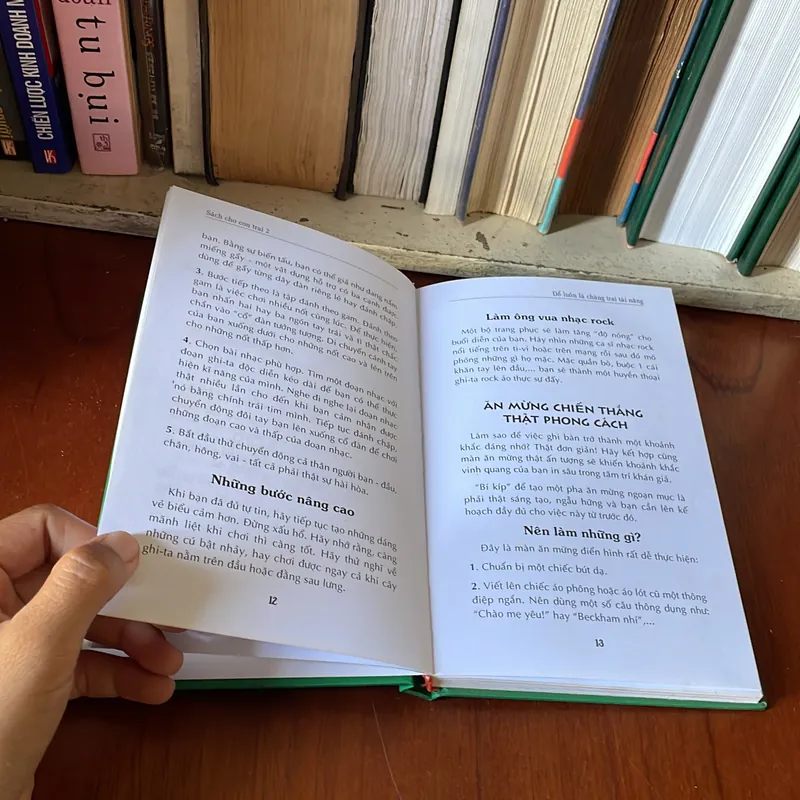 II Tựa Sách: Sách Cho Con Trai _ Để Luôn Là Chàng Trai Tài Năng (Tập 2) - 2011 576535