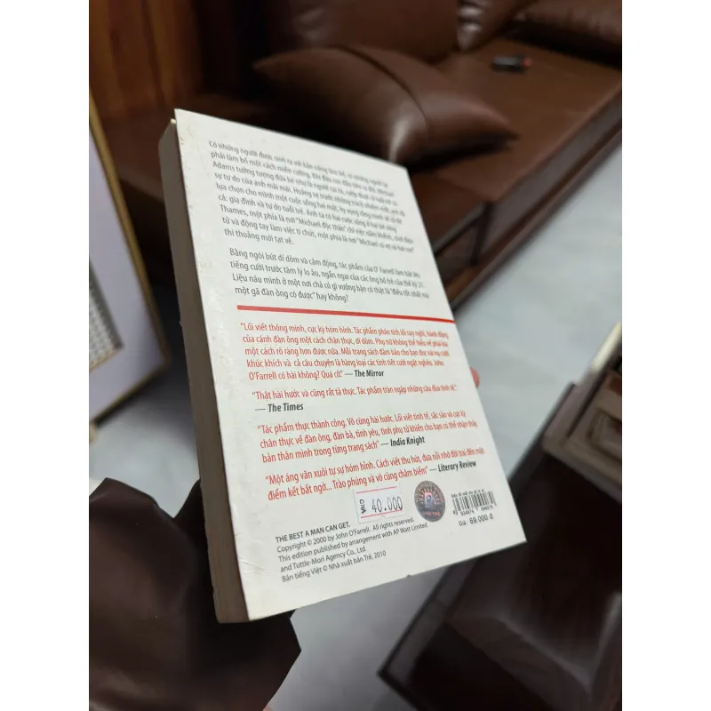 “Điều Tốt Nhất Cho Gã Có Vợ” (John O’Farrell) 975557