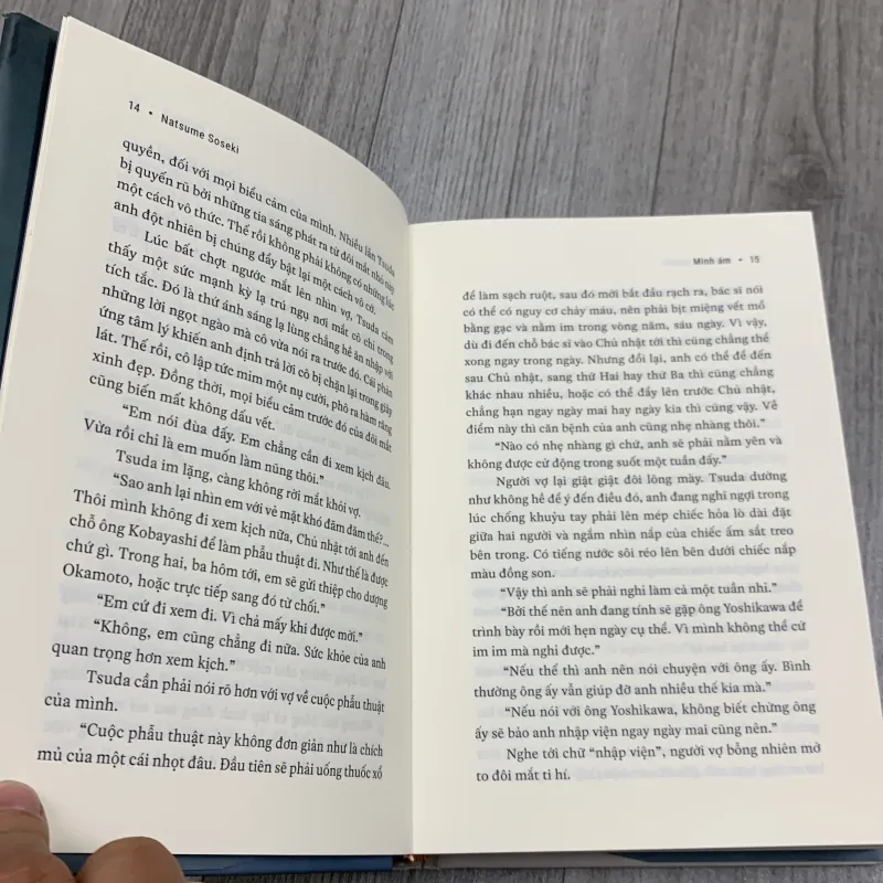 Minh ám - natsume soseki. 1b5 787091