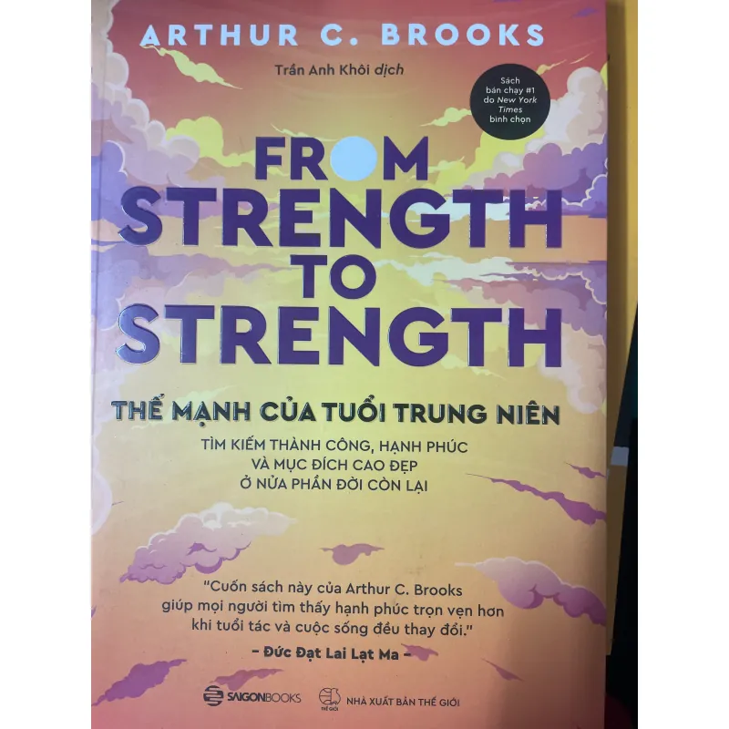 Thế mạnh tuổi trung niên From Strength to Strength - Arthur C. Brooks 1035974