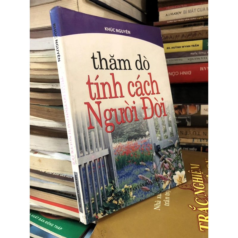 Sách Thăm dò tính cách người đời - Khúc Nguyên 306664