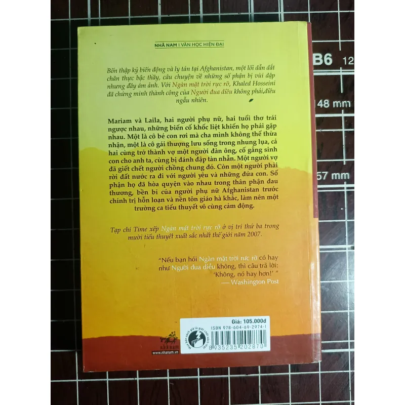 Ngàn mặt trời rực rỡ - Khaled Hoseini 754617