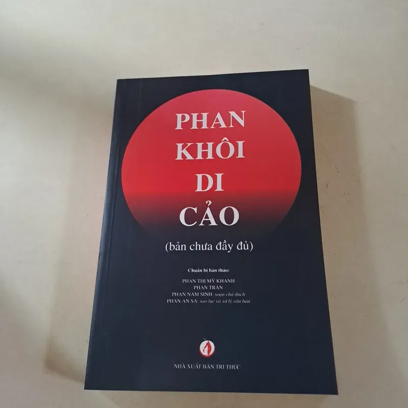 Phan Khôi di cảo 597561
