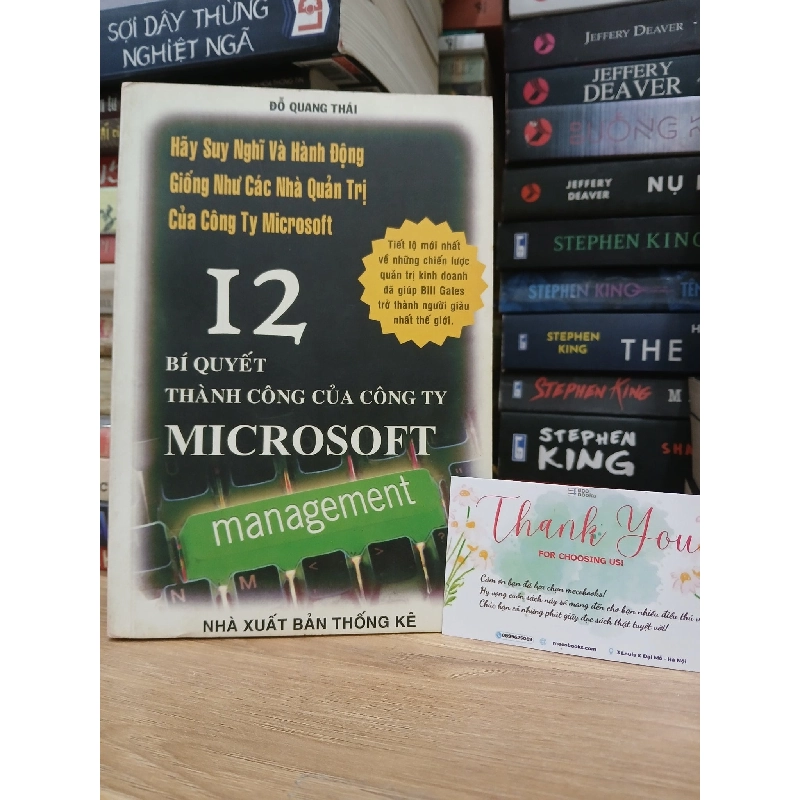 12 bí quyết thành công của công ty Microsoft- Đỗ Quang Thái 792538