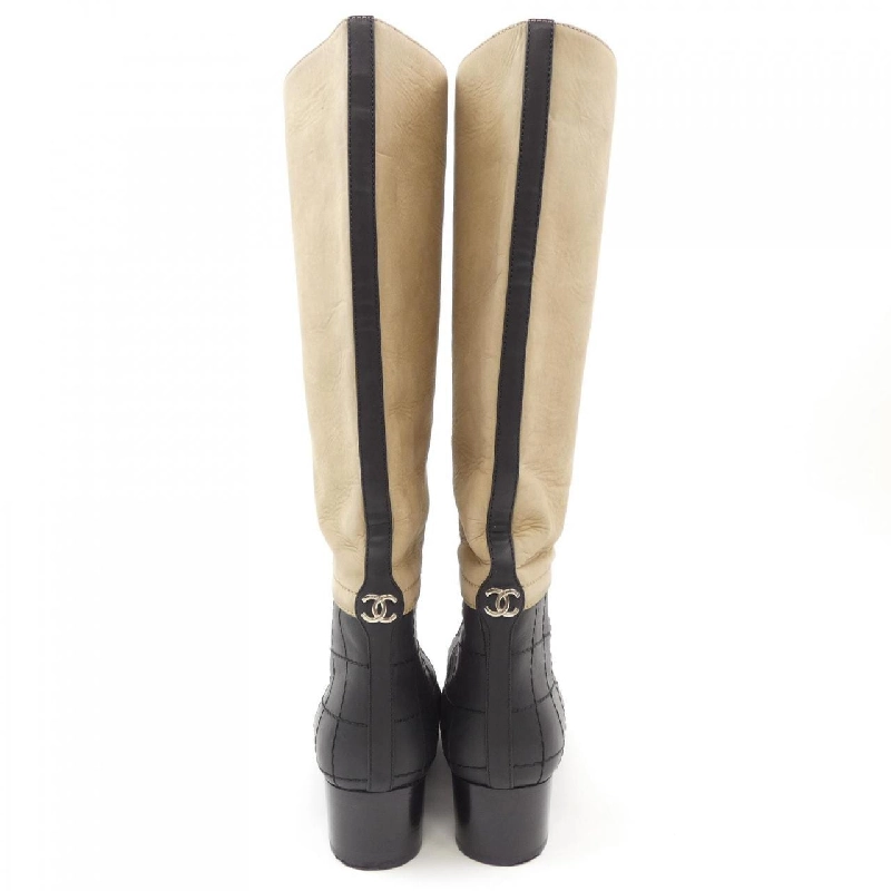 Giày bốt dài CHANEL 662821