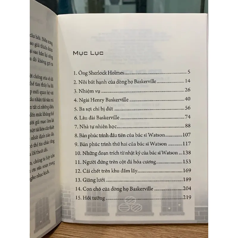 Con chó của dòng họ Baskerville 718578