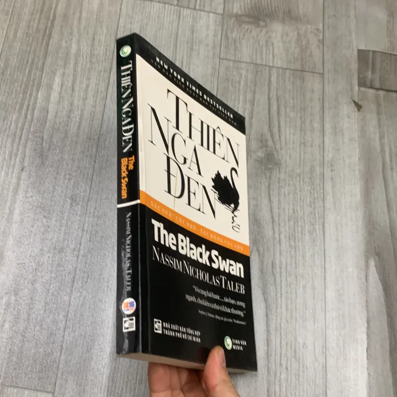 Thiên nga đen - nissim nicholas taleb. 3b5 1009526
