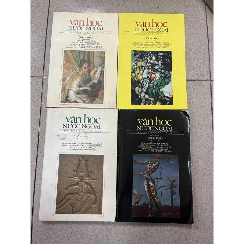 COMBO VĂN HỌC NƯỚC NGOÀI 711961