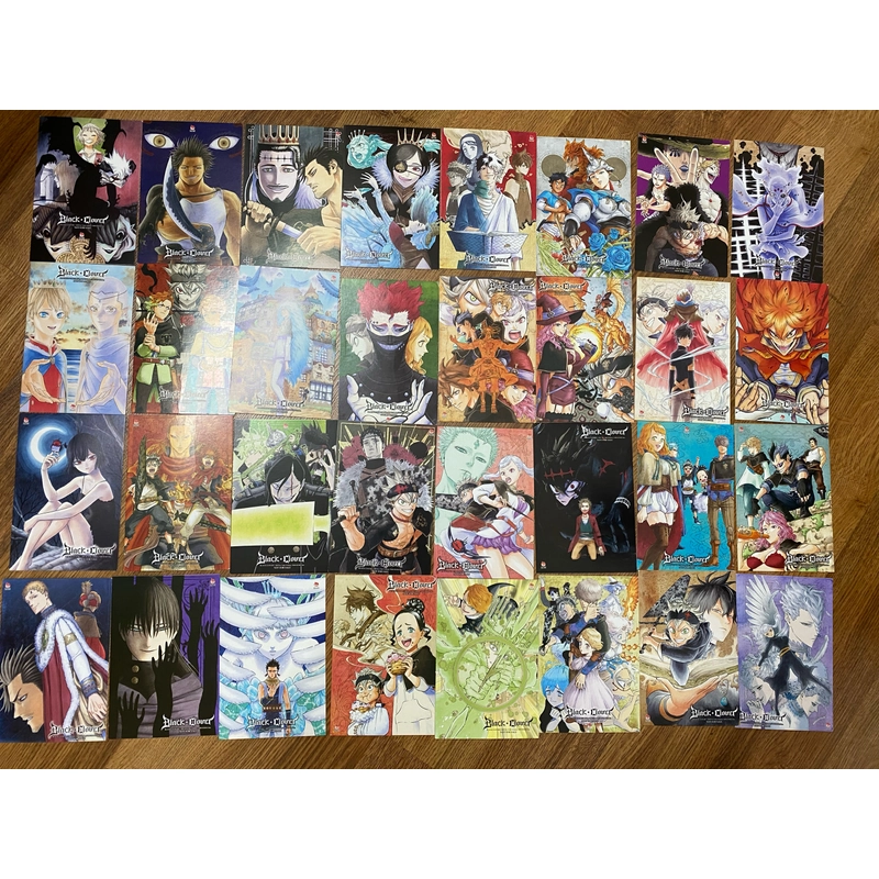Bộ 32 card black cover 498256