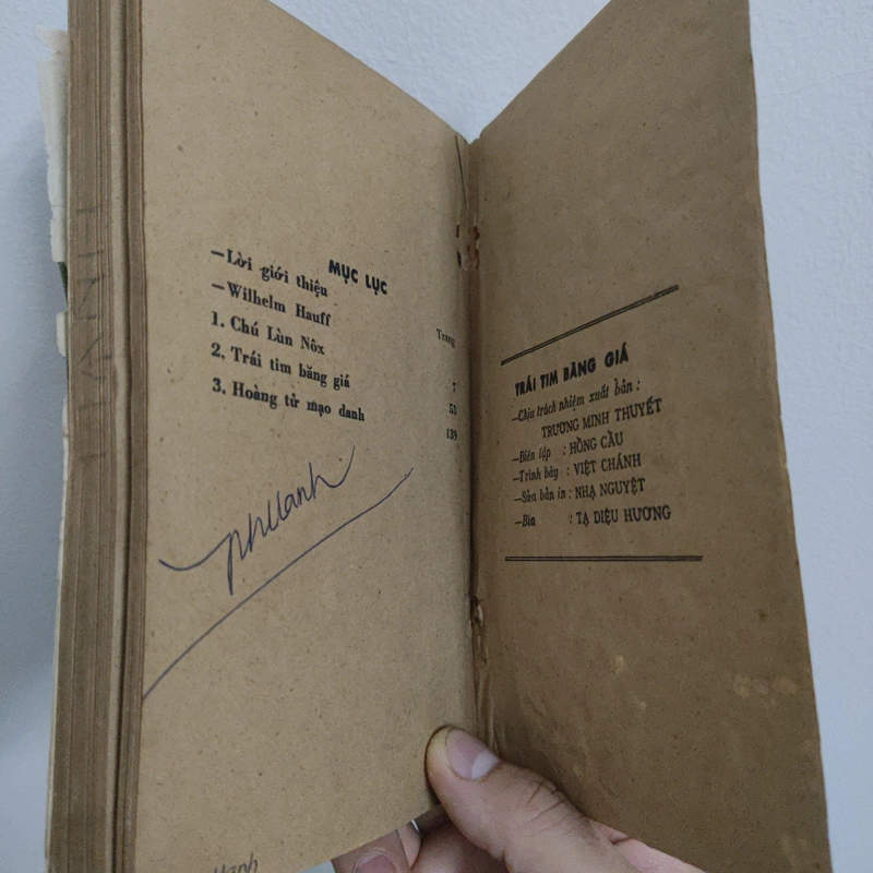 Trái Tim Băng Giá - Wilhelm Hauff 492013