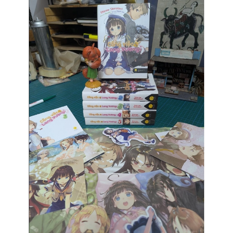 Công việc của Long Vương! - Shirow Shiratori 333995