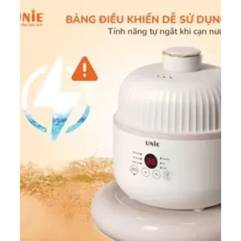 🍲 UNIE USC08W – Nồi nấu chậm mini cho gia đình nhỏ 749518