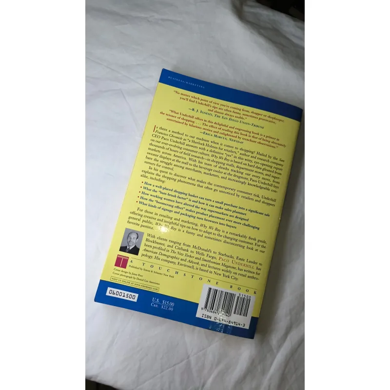 Psychology / Consumer Behavior – Why We Buy: The Science of Shopping 755174