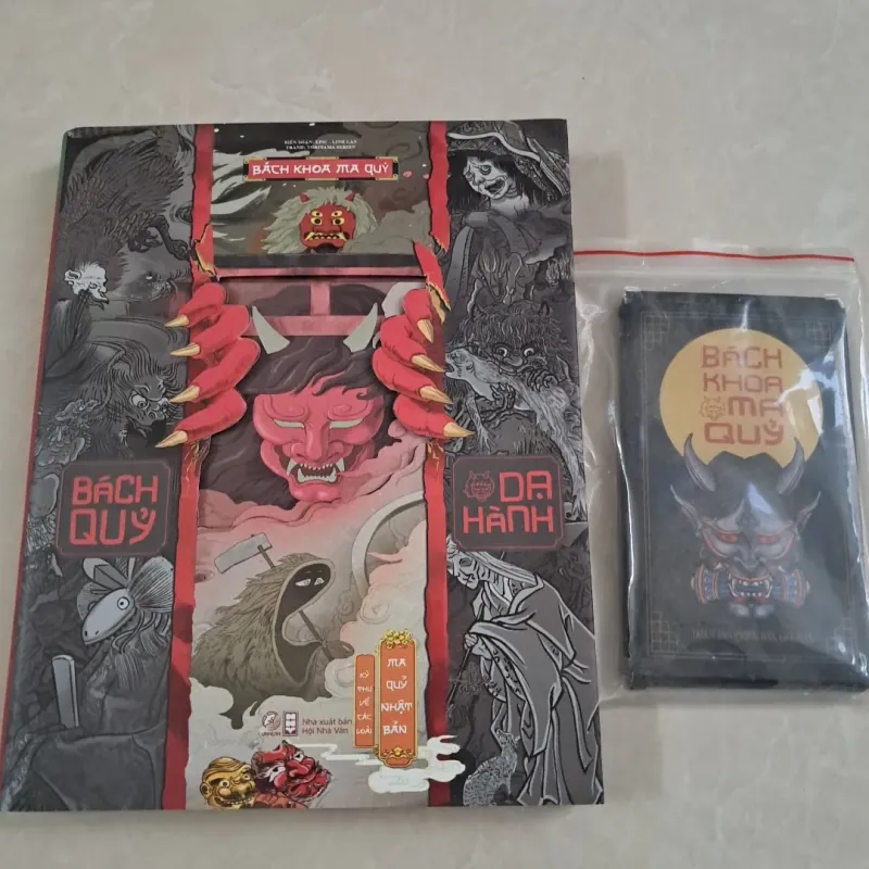 Bách Khoa Ma Quỷ - Bách Quỷ Dạ Hành - Kỳ Thư Về Các Loài Ma Quỷ Nhật Bản 785019