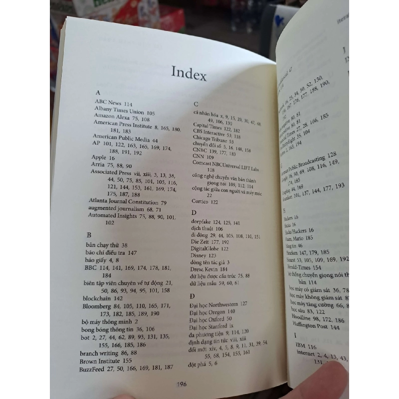 Người Làm Báo - Trí Tuệ Nhân Tạo Và Tương Lai Của Báo Chí - Francesco Marconi - 2025 mới 90% - KHOA HỌC ĐỜI SỐNG - HMT3012 749790