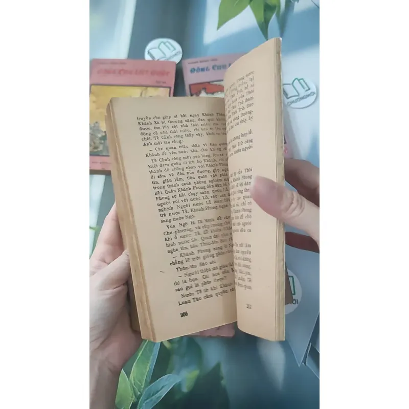 [MIỄN PHÍ BỌC SÁCH] [XƯA] Trọn Bộ Đông Chu Liệt Quốc  (1989) - Phùng Mộng Long 997753