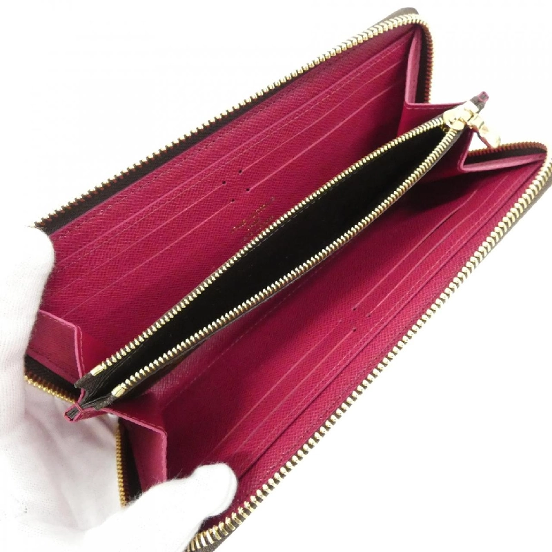 Ví Louis Vuitton Monogram Porte-Feuille Clemence M60742 622478