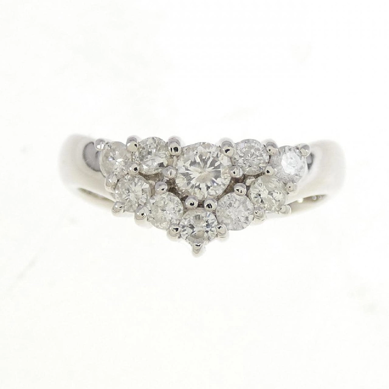 Nhẫn kim cương PT 0.52CT - Hàng hiệu Authentic 857072