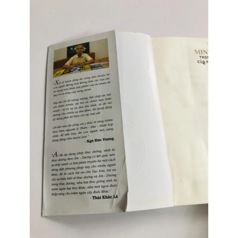 MINH TRIẾT TRONG ĂN UỐNG CỦA PHƯƠNG ĐÔNG 675221