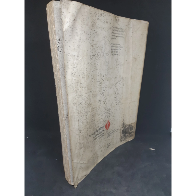 Textbook of Advanced Cardiac Life Support mới 80% HCM1412 910622