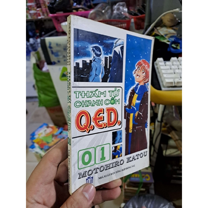 Thám tử chanh cốm QED 1 - Katou - - SÁCH ĐỒNG GIÁ 5K - HCM0111 Rebooks.vn 952670