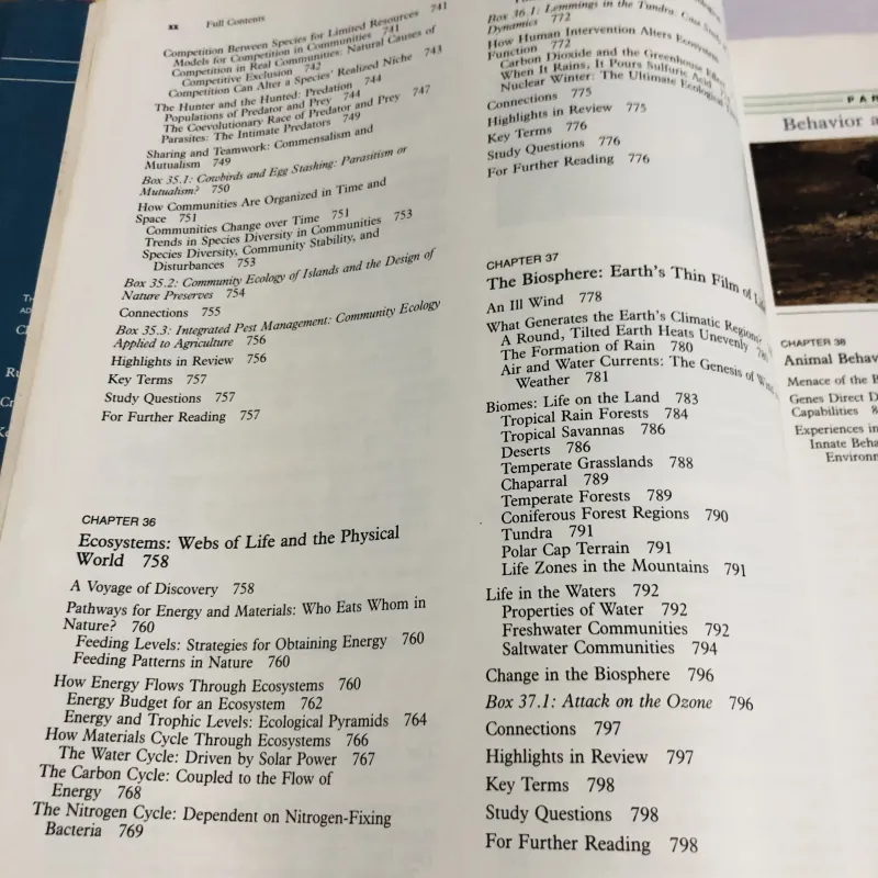 THE NATURE OF LIFE – John H. Postlethwait & Janet L. Hopson 780372