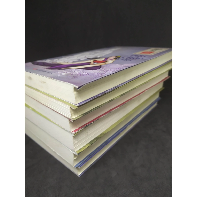 [Phiên Chợ Sách Cũ] Bộ 6 cuốn của tác giả Robert Van Gulik 2303 413735