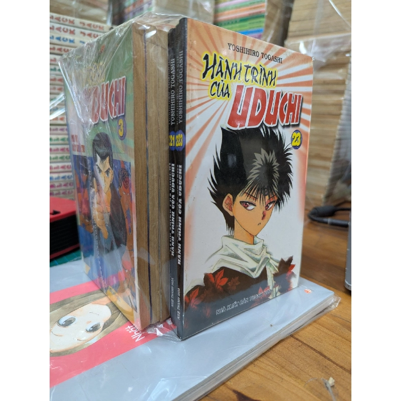 Truyện Tranh Hành Trình Của Uduchi - Yoshihiro Togashi 377220