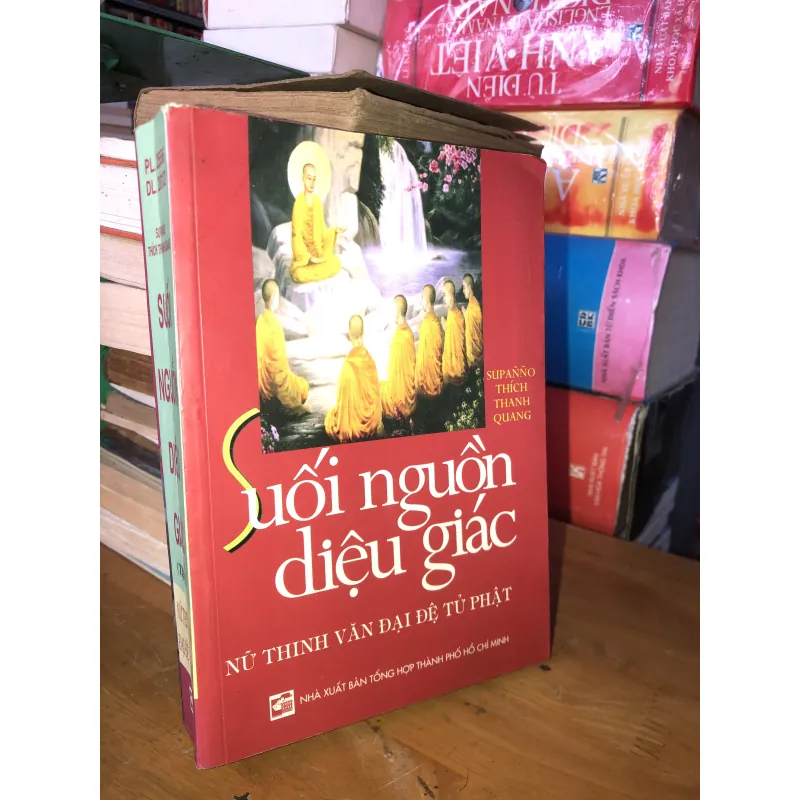 Suối nguồn diệu giác-Nữ Thinh Văn Đại Đệ Tử Phật 957982