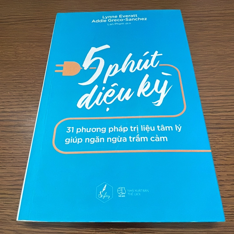 5 phút diệu kỳ Lynne Everatt 358552