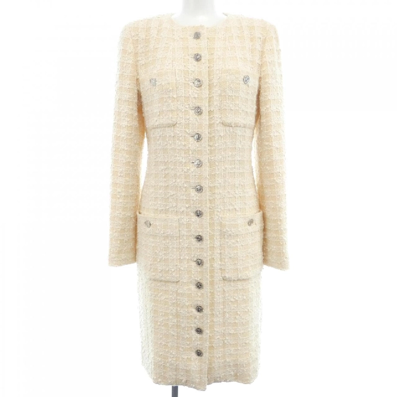 【Mã giảm giá】【Cổ điển】Áo khoác CHANEL 638228