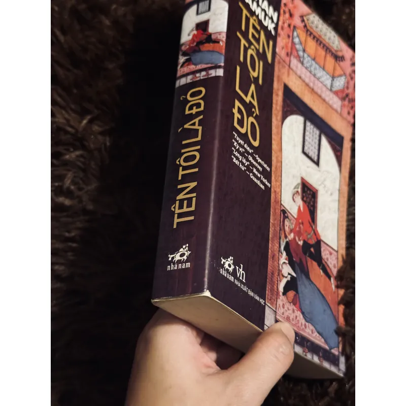 Tên tôi là đỏ 722550