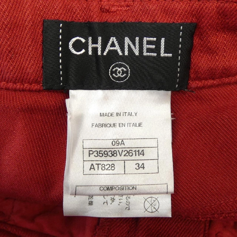 Chanel CHANEL P35938V26114 09A Quần - Hàng hiệu Chính hãng 816243