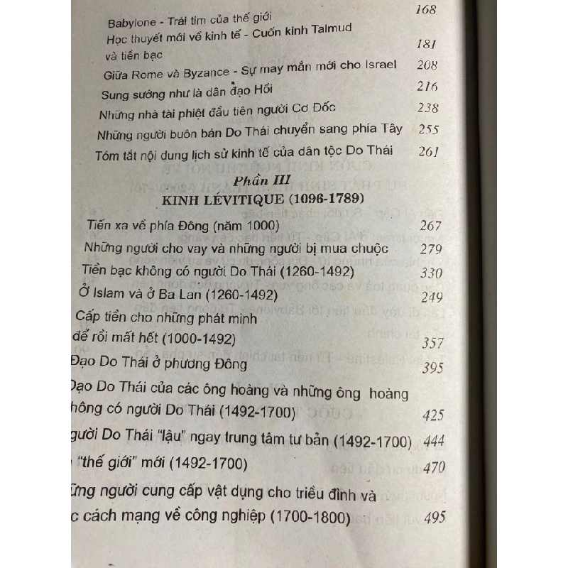 Người Do Thái với Thế Giới Tiền Bạc -Tác giả:Jacques Attali -NXB Công An ND 2004 -bìa mềm,khổ 16x24cm,895 trang -Sách qua sd còn Tốt 445945