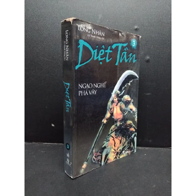[Sách Cũ SCGR] Diệt Tần tập 3 Ngạo Nghễ Phá Vây mới 70% chóc gáy HCM1406 Long Nhân SÁCH VĂN HỌC 683525