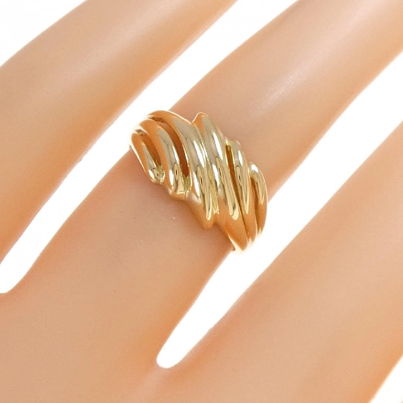 Nhẫn K18YG - Hàng hiệu Authentic 854685