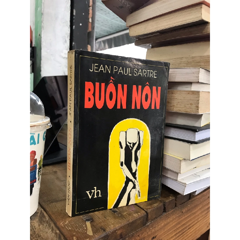 Buồn Nôn - Jean Paul Sartre 130820
