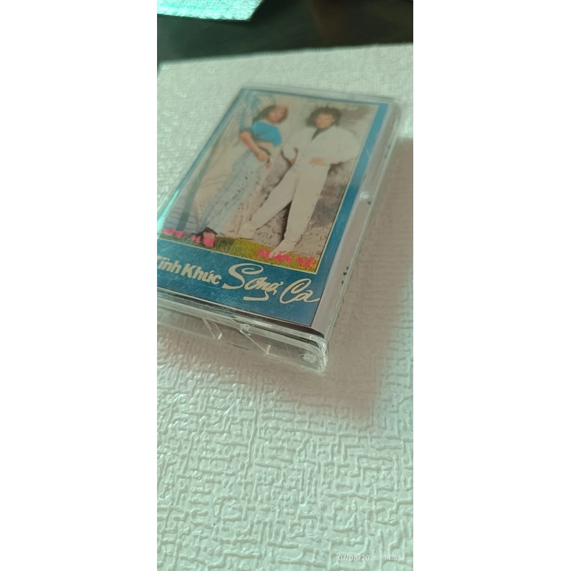 Băng Cassette Nhạc 10 Tuyệt Phẩm Song Ca Tuấn Vũ 499606
