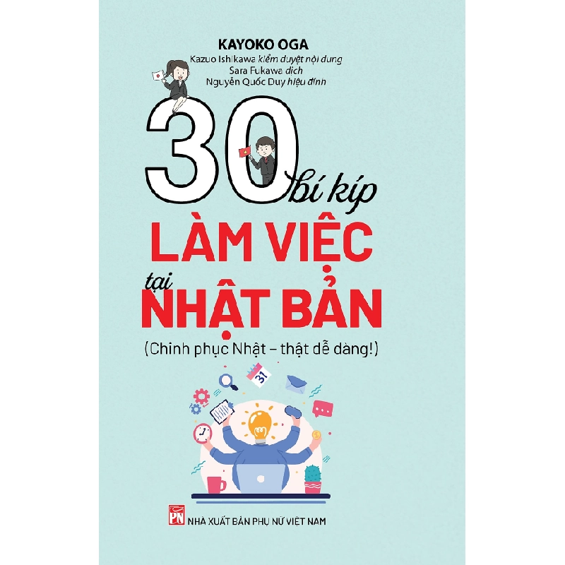30 bí kíp làm việc tại Nhật Bản - Kayoko Oga 520444