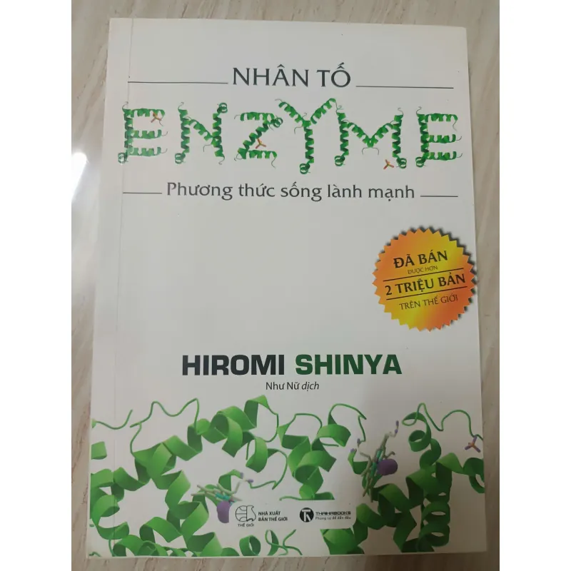 Combo 4 quyển Nhân tố enzym 927323