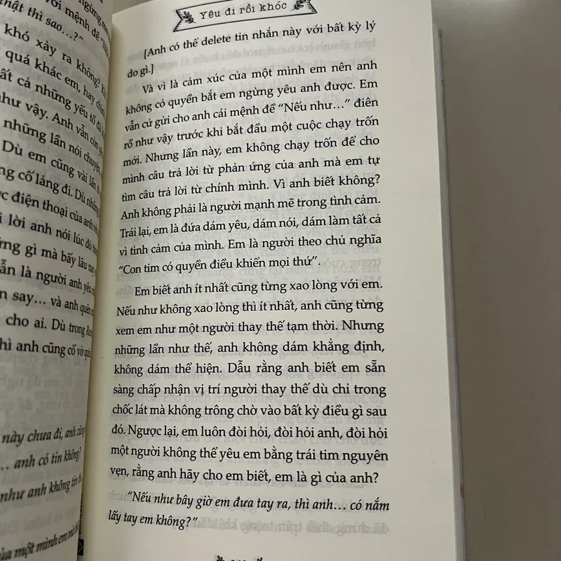 Yêu đi rồi khóc 572541
