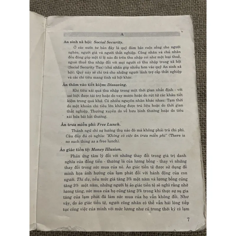 Từ điển kinh tế thị trường từ A đến Z - 1993  714662